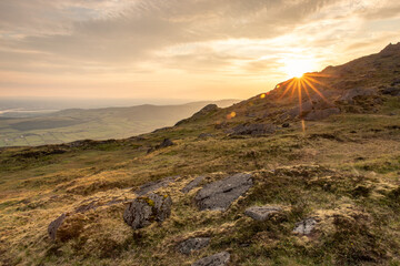 Beautiful Morning Cooley Mountains Carlingford