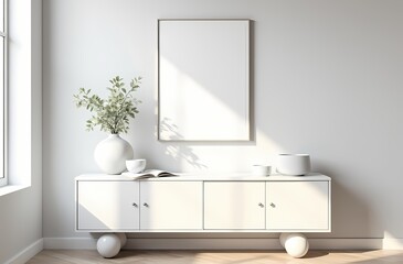 modern bathroom interior