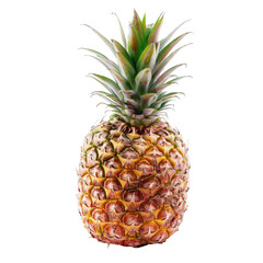 Ripe pineapple, vibrant colors