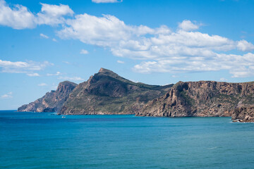 Landscape of Portman (Cartagena, Spain)