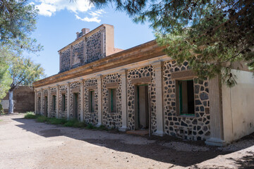Naklejka premium Landscape of Portman (Cartagena, Spain)