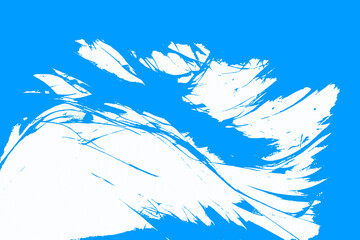 This captivating abstract background showcases an exquisite interplay between lustrous metallic gold elements and rich emerald green organic forms, creating a sense of luxurious depth and movement. Th