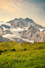 Jungfrau von Kleiner Scheidegg