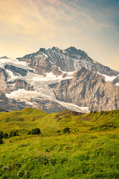 Jungfrau von Kleiner Scheidegg