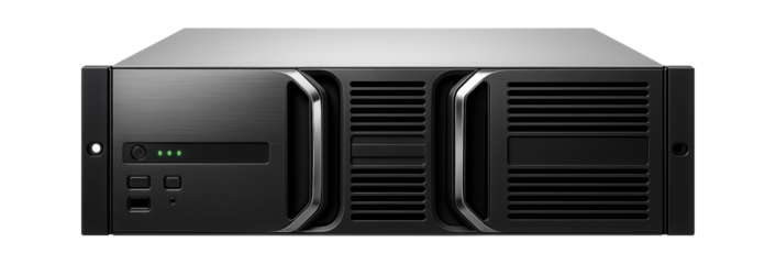 Data center server with advanced thermal management and cable routing channels