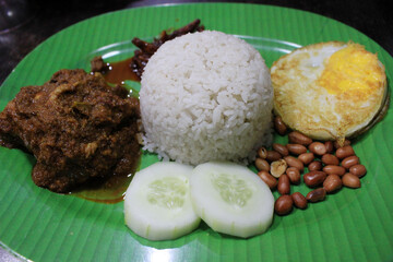 rice with chicken