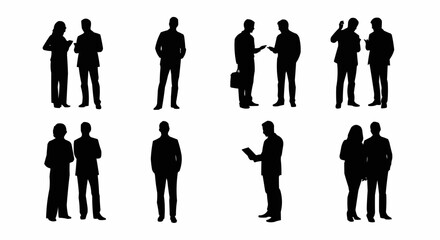 People Discussion Set