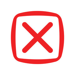 Red Cross mark icon