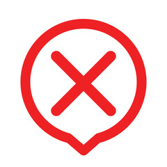 Red Cross mark icon