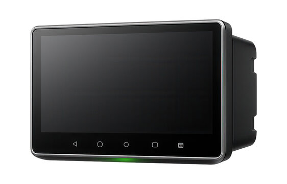 In-dash car stereo with a 8-inch edge-to-edge touchscreen and Wi-Fi connectivity
