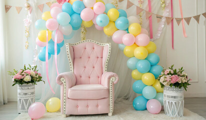 baby shower party decore
