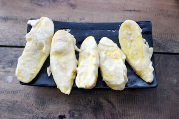 fresh fried banana