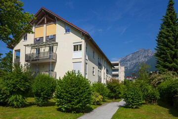 Moderne Wohngebäude, Bad Reichenhall