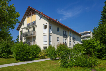 Moderne Wohngebäude, Bad Reichenhall