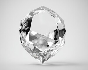 Detailed Facet Diamond Design