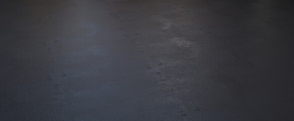 Dark textured concrete floor at twilight.
