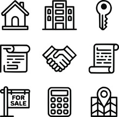 business and finance icons