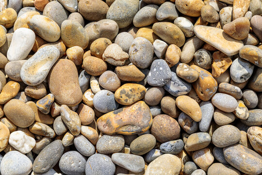 pebbles on the beach