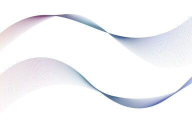 流れるような抽象的な波の背景イメージ素材