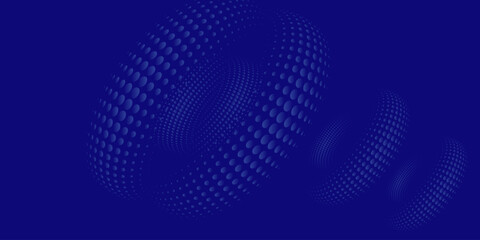 Abstract background with blue curve lines for backdrop or presentation