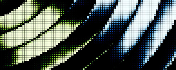 Fototapeta premium 3d dots background. vector illustration. modern. glowing dots