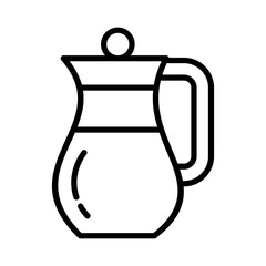 teapot and cup icon