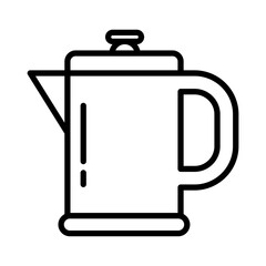 coffee maker isolated on white