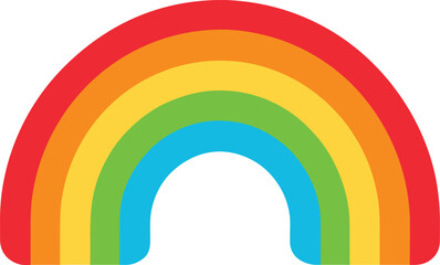 colourful rainbow background