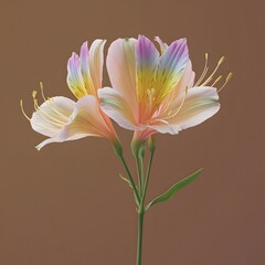 Fototapeta premium color flower, generation AI