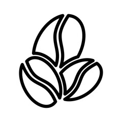 Coffee beans icon