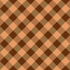 brown plaid pattern