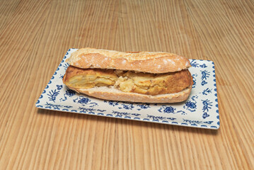 The tortilla sandwich is much more than a simple sandwich; it's a true icon of Spanish gastronomy