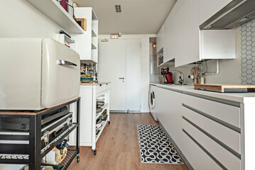 the kitchen is a reflection of the home's personality and a central space for daily living