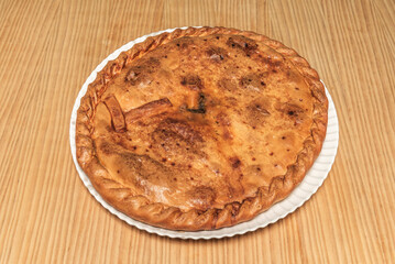 The key to a good dough is its ability to hold the filling without breaking during cooking