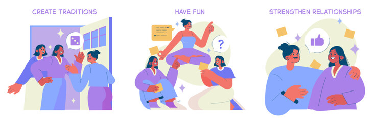 Family Game Night Strengthens Bonds and Creates Traditions