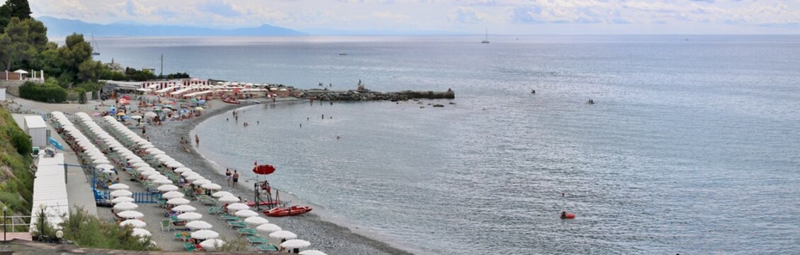 Spiaggia a Varazze