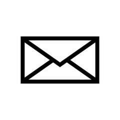 Email symbol letter icon.