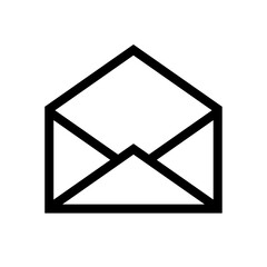 Email symbol letter icon.