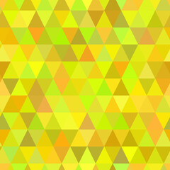 Abstract geometric triangle seamless pattern.
