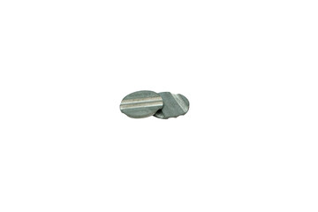 Old Arcade Token, Old tokens for pinball machines Isolated on transparent background. PNG image