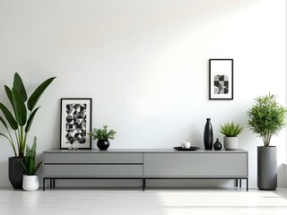 Sophisticated Modern Interior Design Concept