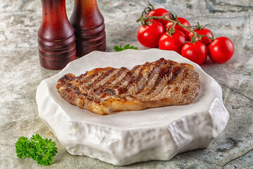 Grilled beef black angus steak