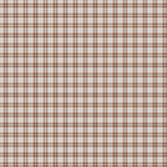 Subtle Brown and White Plaid Pattern Seamless Texture