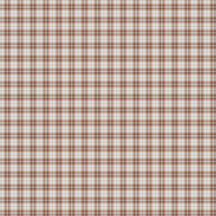 Subtle Brown and White Plaid Pattern Seamless Texture