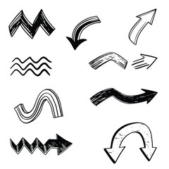 collection of arrows