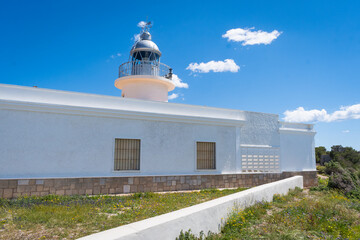 Landscape of Portman (Cartagena, Spain)