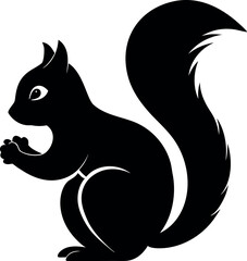 Squirrel Silhouette