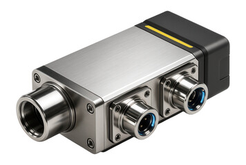 Scientific module with external docking adapters and data processing units