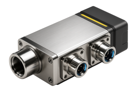 Scientific module with external docking adapters and data processing units