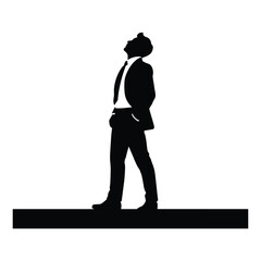 Businessman Silhouette Vector
